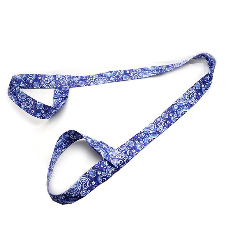 

Yoga Mat Strap Storage Rope Yoga Rope Tension Band Household Portable Breathable Nylon Rope Professional Stretch Strap Blue flower