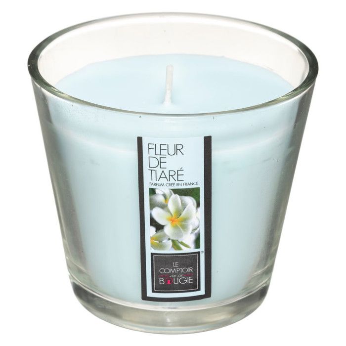 Bougie parfumée "Nina" 190 g pot verre Atmosphera.
