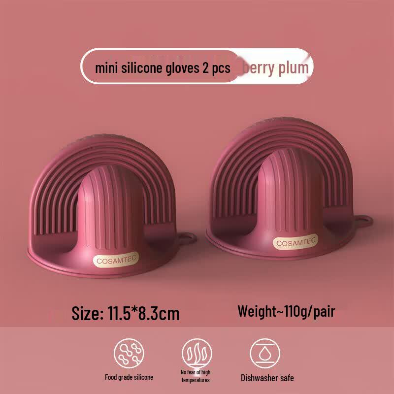 QIWAI Silicone Anti-Scalding Kitchen Glove