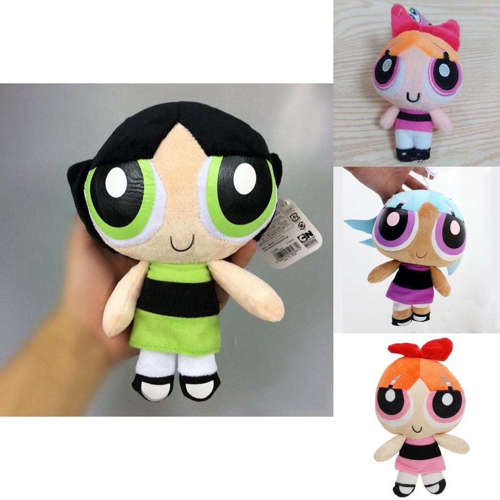 Collezione Peluche Powerpuff Girls 20cm Giocattoli Morbidi Per Giovani Adulti**