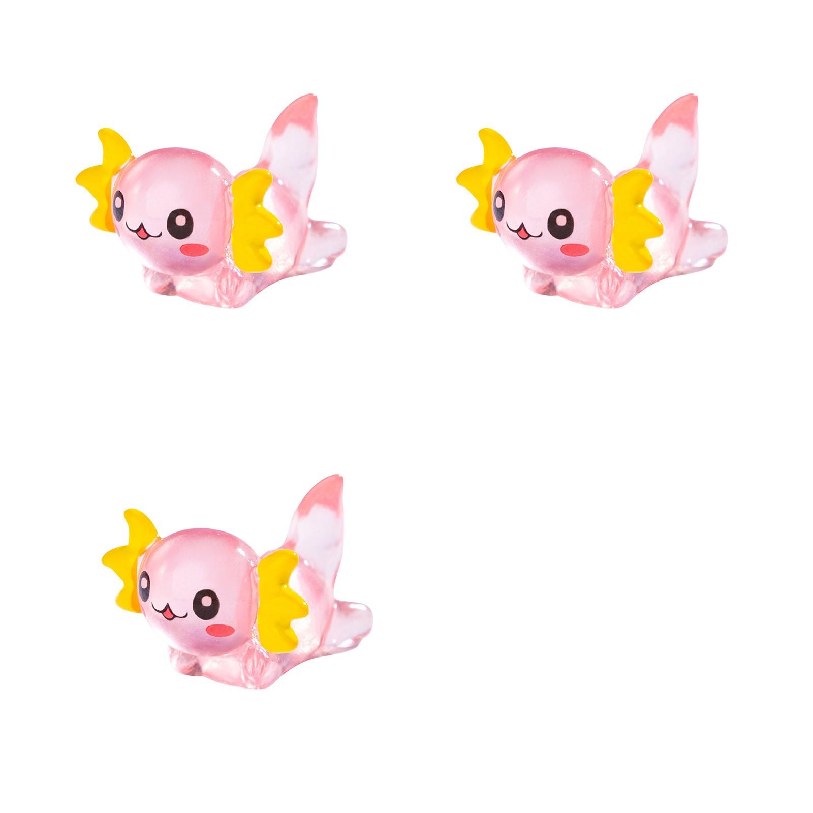 

Micro Ornaments Fun Animals, Luminous Little Turtle And Sea Hare Ornaments One Size красный