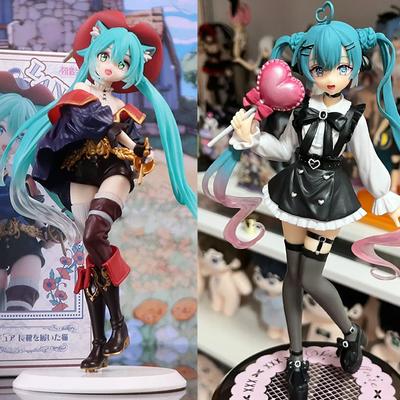 Sexy Hatsune Miku Action Figure, Conventional Fashion, Collectable Model, Collectable Decoration Toys, Birthday Gift