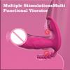 3 In 1 APP Remote Control Wearable Vibrator for Women G Spot Clitoris Anal Stimulation Vagina Massager Sex Toys for Women
