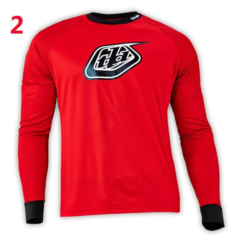Kids Mountain Bike Downhill Jersey Quick-Dry Breathable Cycling Shirt Scooter Balance Riding