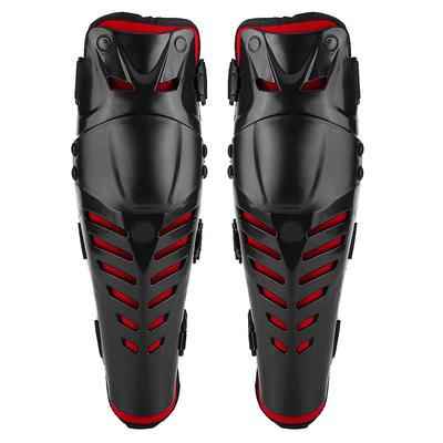 Pár motocyklových závodů Motokrosové chrániče kolen Ochranné chrániče