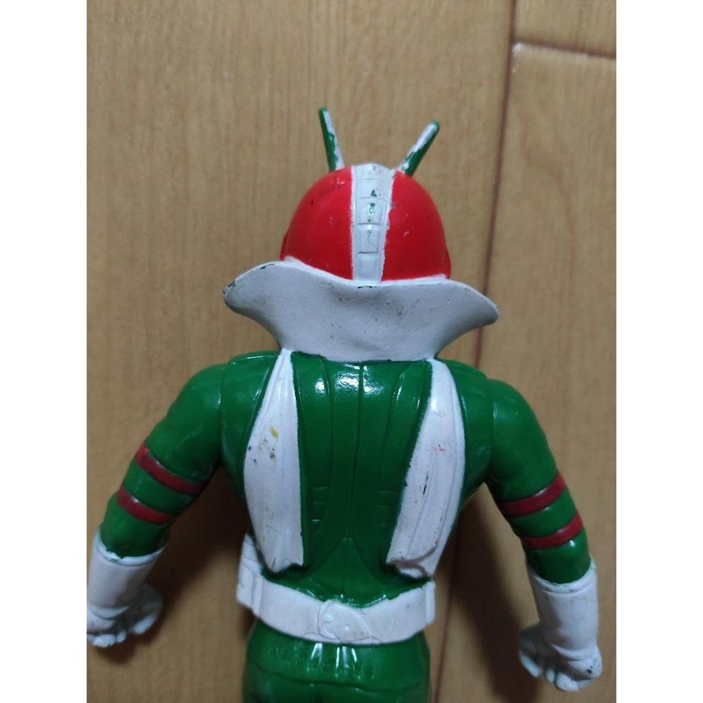 Used Kamen Rider V3 Soft Vinyl Figure Showa Retro