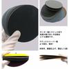 DUOLEIMI Waterproof Sandpaper, Round Sandpaper for Sanders, Made of Latex Paper, Durable, Mirror Polishing, Glossy Finish, 125mm, 16-Pack (2 of Each: