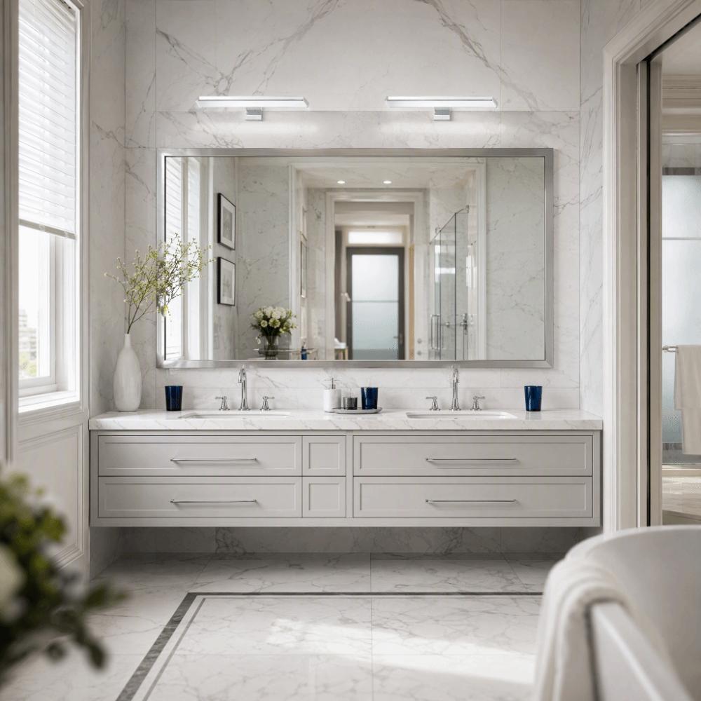 Aluminum LED Wall Light AC85-265V Wall Lamp Lighting Modern LED Mirror Light  Bathroom