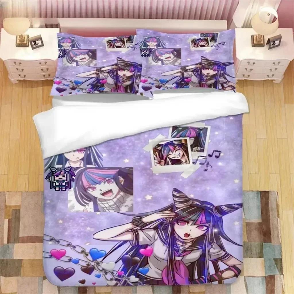 

Новий Модний Ігровий Аніме Hiyoko X Ibuki Комплект Постільної Білизни З Малюнком Наволочка Покривало На Ковдру М яке Розмір Queen King Постільна Білизна Для Дому 240x210cm