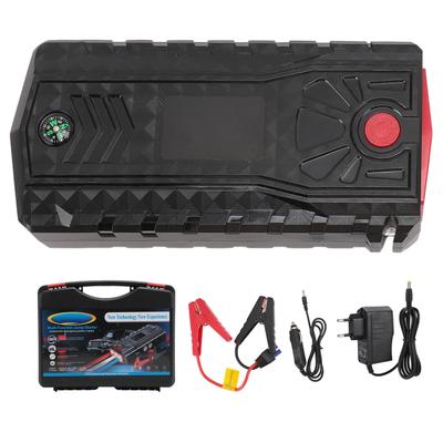 Car Battery Jump Starter 4USB Fast Charging 12V Battery Booster Pack with Wall Charger Built In LED