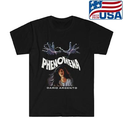 Phenomena Dario Argento Movie Men's Black Size S To 5XL