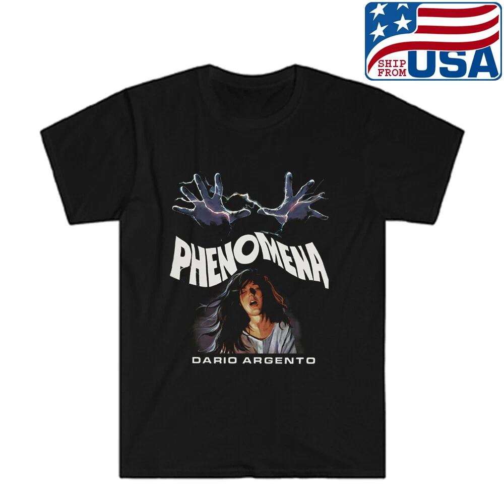Phenomena Dario Argento Movie Men's Black Size S to 5XL
