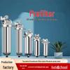 Stainless Steel High Flow Sediment Pre-filter for Whole House and Commercial Use