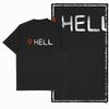 Cool Vintage Cotton Men's Distressed Creative Printed Graphic T-shirt Streetwear Big Size O-neck Men's Tee Tshirt Casual Top