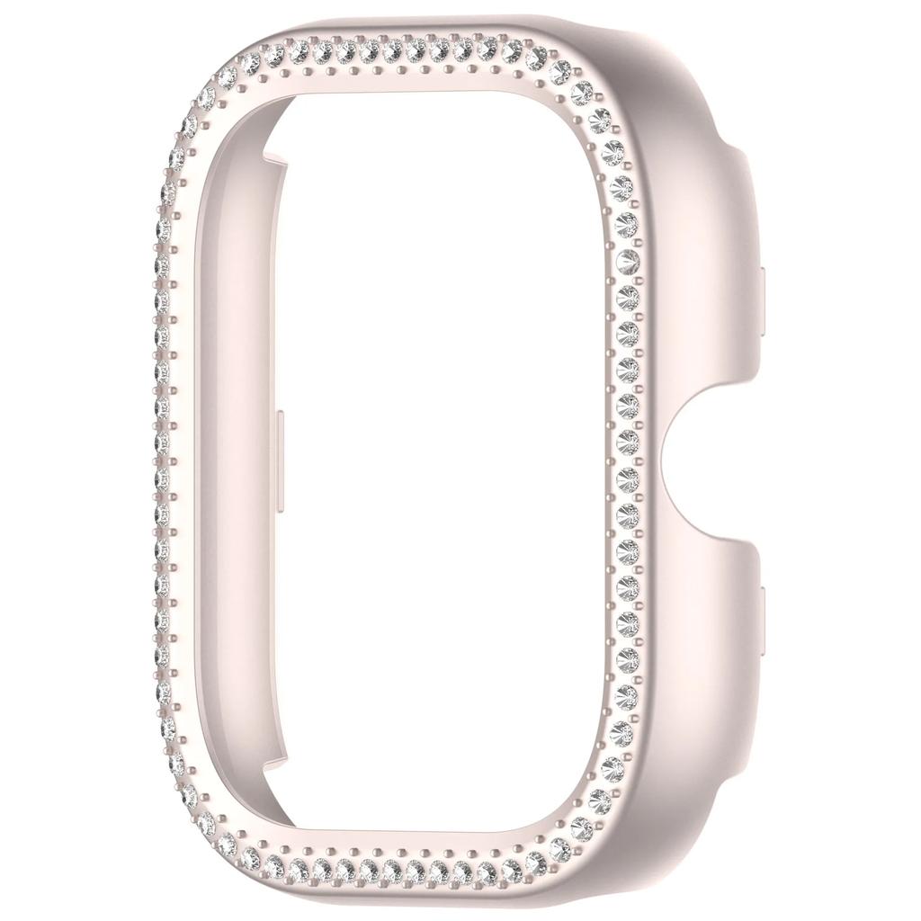 NEW Bling PC Case For Xiaomi Redmi Watch 4 5 5eSIM Diamond Bumper Protector Frame Shell Cover for Redmi Watch 4 5 Accessories