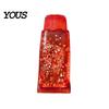 Anti-stress Hand Toy Clear Toothpaste Tube Squeeze Toy, Stress Relief Star Glitter Portable Reliever Slow Rising Soft Transparent Sensory
