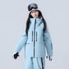 Wasserdichtes Ski-Anzug-Set für Damen und Herren: Verdickte, vollverschweißte Jacke & Hose zum Snowboarden & Skifahren.
