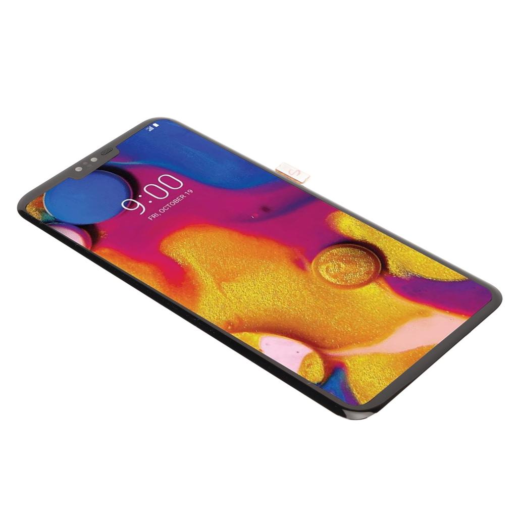 6.4in LED LCD Display Touch Screen Digitizer Assembly Scratch Free Sensitive for LG V50 ThinQ 5G