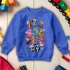 Boys and Girls Animal Design Number Day Ideas Jumper Sweatshirt for #ND