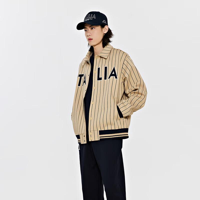Kappa Men s Retro Striped Knit Cardigan XL