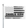 Charlie Flag Anti-Wind Double Sided Freedom Banner UV Resistant Patriotic Garden Flag for Outdoor Decoration