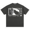 Jujutsu Kaisen Toji Fushiguro Printed Pure Cotton Tshirt 2026 New Unisexs And Unisexs Summer Clothing Fashion Casual Y2k Tshirt