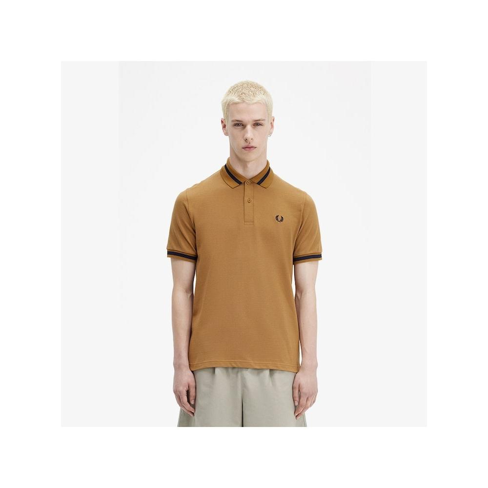 Fred Perry [genuine Headquarters] Fred Perry [m2] Perry Shirt] Single Tip Fred Perry Shirt  T86  Afpm2410002 T86 qzgAfpm2410002 T86