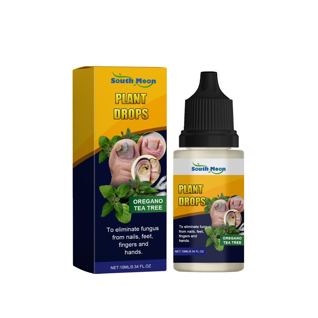 South Moon Nail Care Liquid Nourishing Formula For Healthy Thickened Nails And Shiny Finish