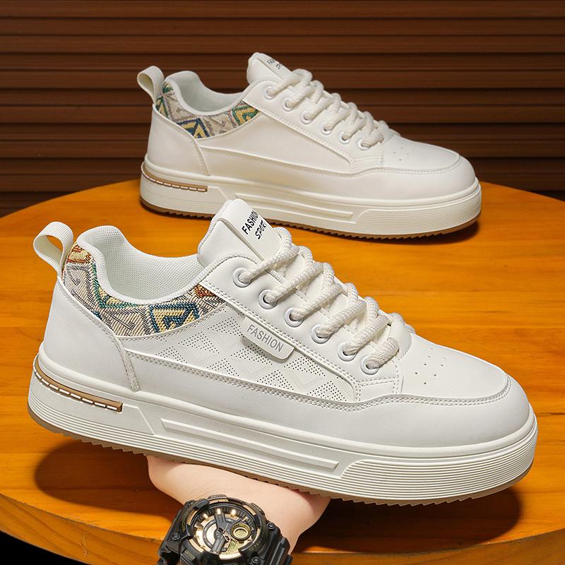 Neue Herren Klassische Ganzjahres Mode Niedrige Skateboarding Schuhe Bequeme Weiche Sohle Sneaker