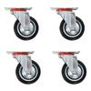 Day and Night - Day and Night Swivel Casters 16 Pack 75mm