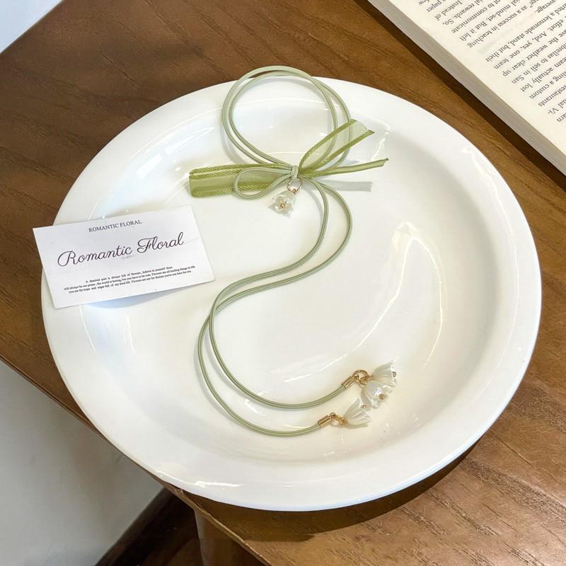 

Очаровательная резинка для волос «Лилия»: Резинка для цветов в стиле лесной феи