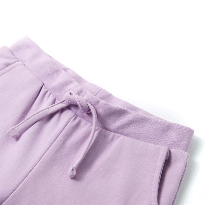 Lilac Tracksuit Bottoms for Children 92/104/116/128/140