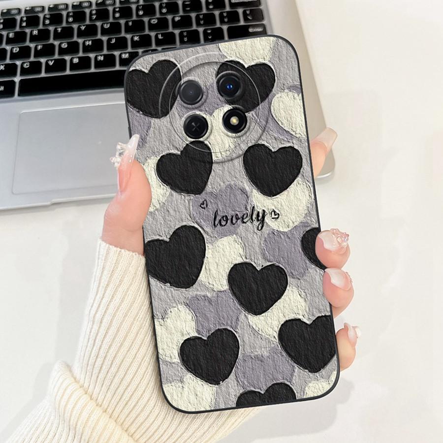 For Huawei nova 14i 2025 Funda Rabbit Pattern Phone Case Siilicone Soft Back Cover For Huawei Nova14i 14 i STG-LX2 Case Capa