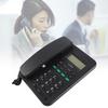 Corded Landline Phone 4 Levels Volume and 5 Levels LCD Brightness   Caller ID HD 16 Bit Display English Corded Phone