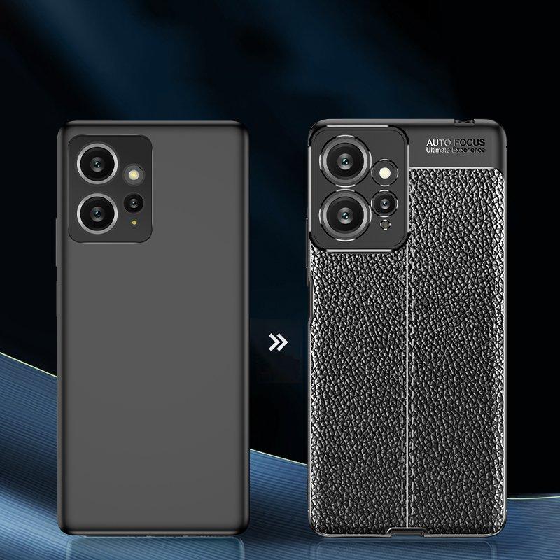 For Redmi Note 12 Case Redmi Note 12 Pro Cover Shockproof TPU Soft Leather Phone Funda Shell Bumper For Redmi Note 12 Pro Plus