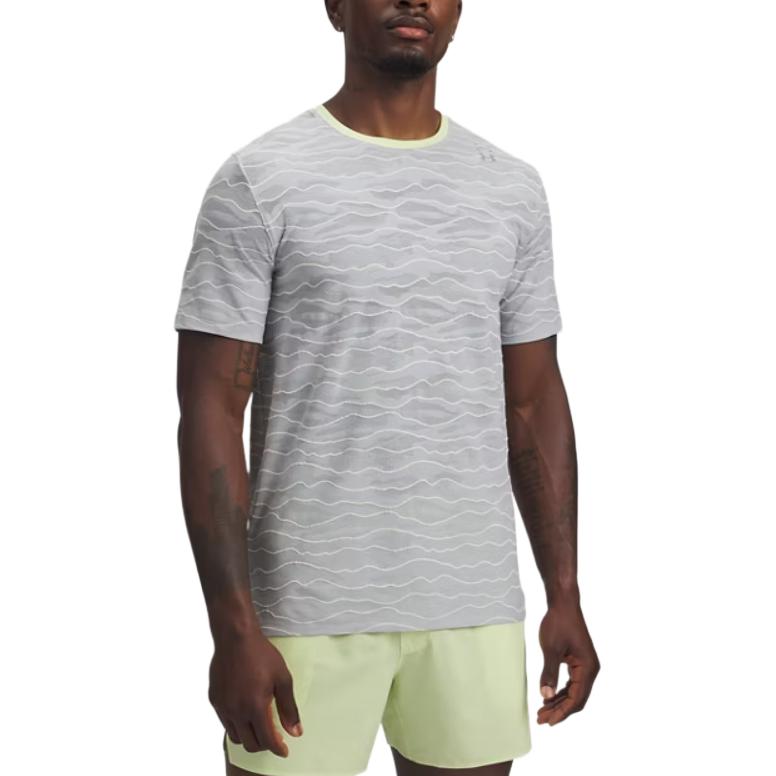Under Armour T Shirts Men s Summit White Crew Neck 6011674-110 3XL