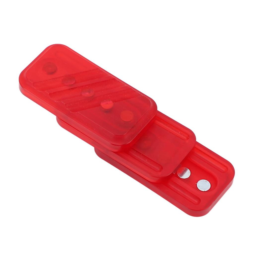 Fingertip Push Card Toy Fingertip Slider Toy Stress Relief Mechanical Haptic Slider For Travel and H