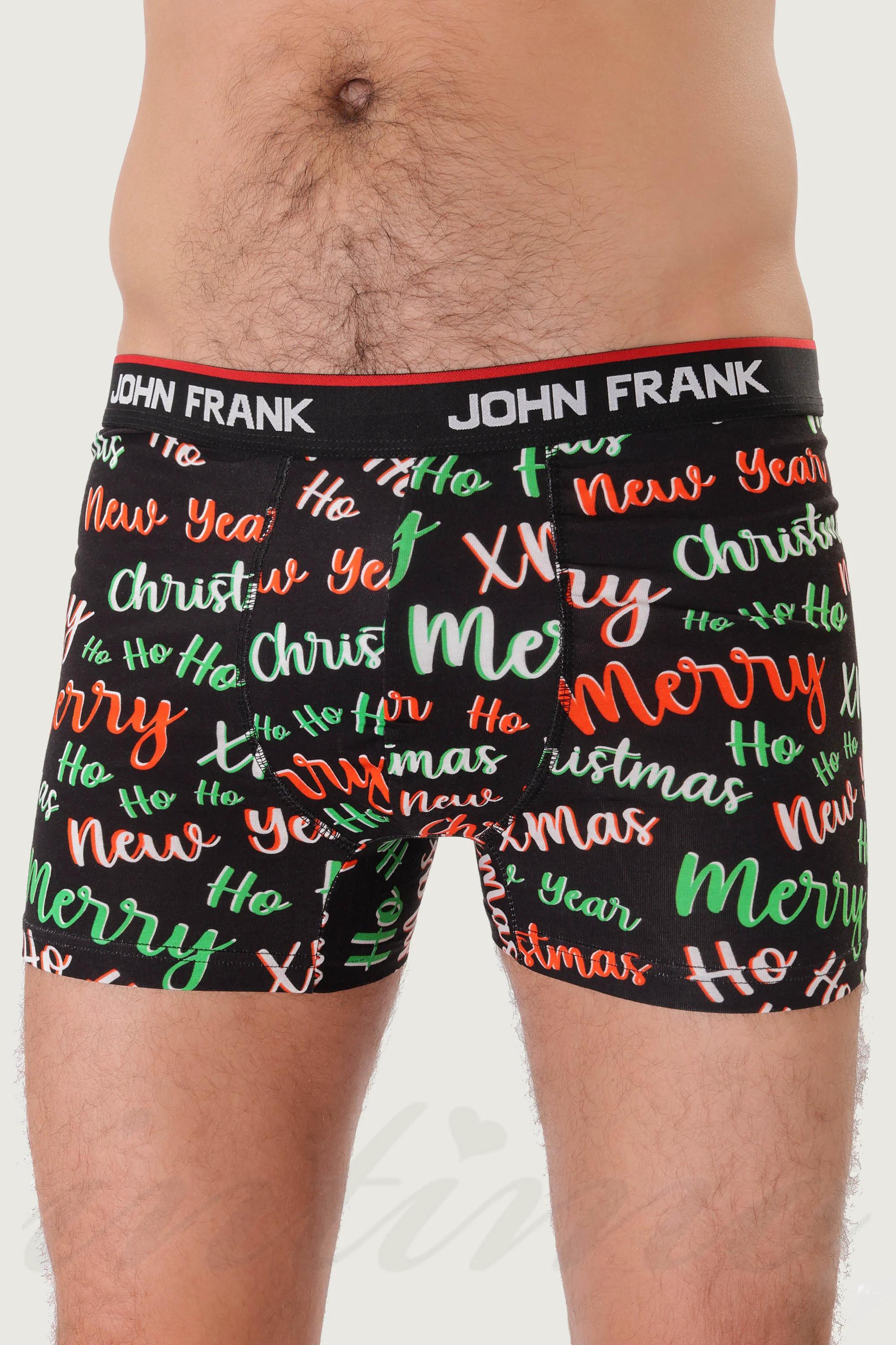 

Труси боксери John Frank (71843) 52(XL) різнокольорові кольору