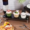Cupcake Display Stand Multifunctional Acrylic Riser Display Stand for Food Dessert
