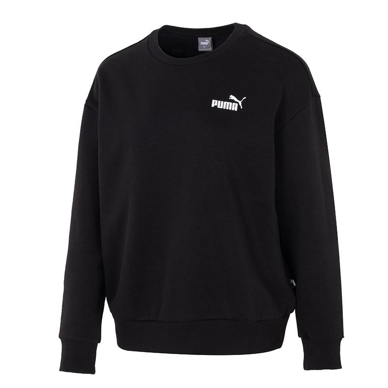 PUMA Essentials Маленький Нет. Женский свободный свитшот с логотипом 685587-01 M