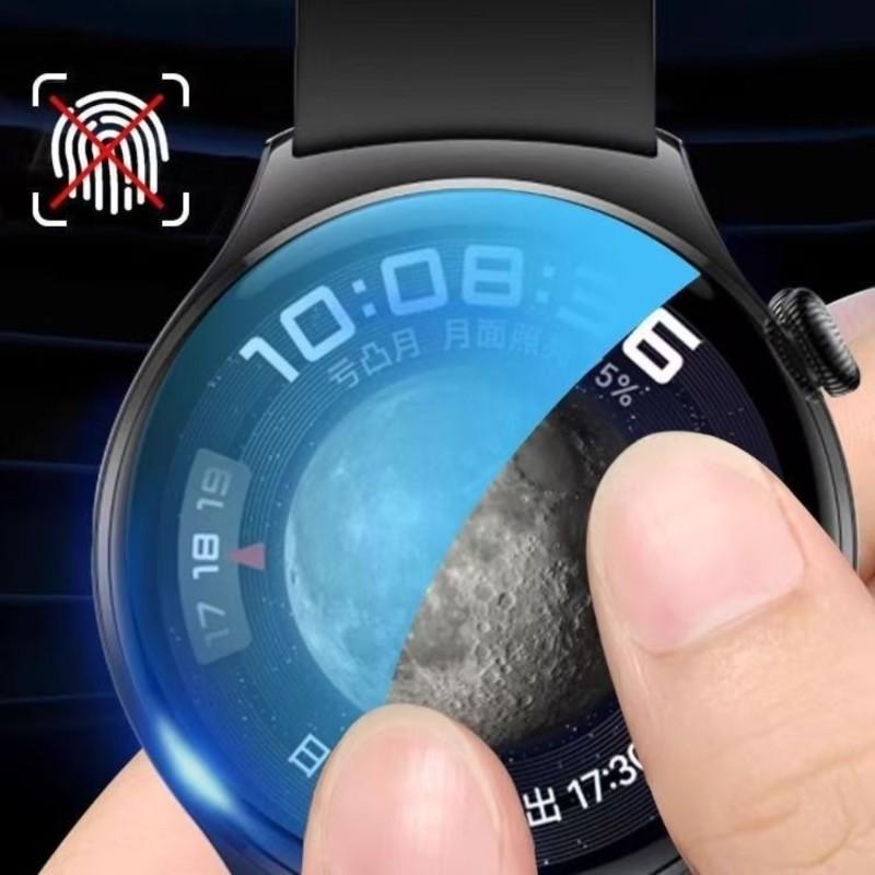 1-3PCS 3D Curved Anti-scratch Film Soft Edge Screen Protector Film for Huawei Watch 5 42mm 46mm