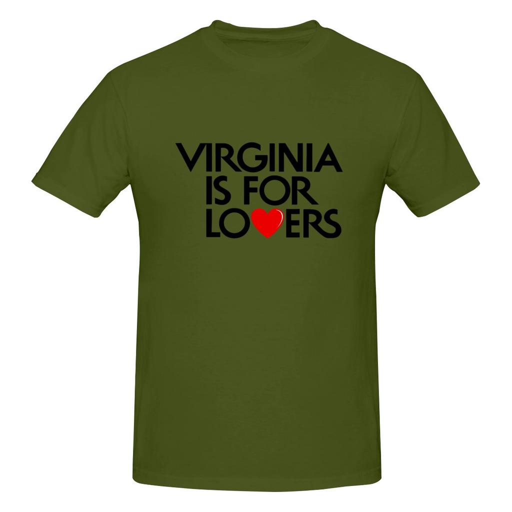 Virginia ist für Liebhaber Vintage T-Shirt Zuhause Faul Schnelltrocknendes T-Shirt