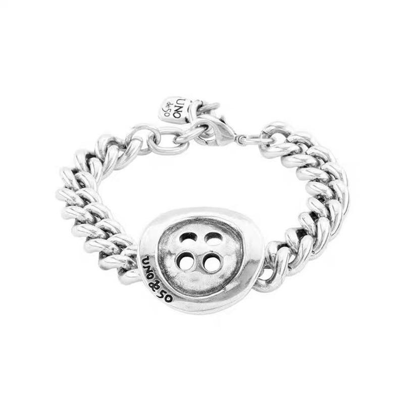 

Цепочка-кнопка браслет ювелирные изделия ниша дизайн мода