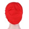 Chemo Women's Bead Elastic Bandana Hat Cancer Chemotherapy Hat Bandana Headwear