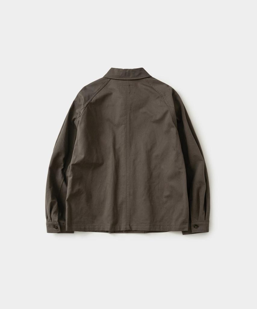HAVE HAD City Walker French Jacket (Ash Brown)