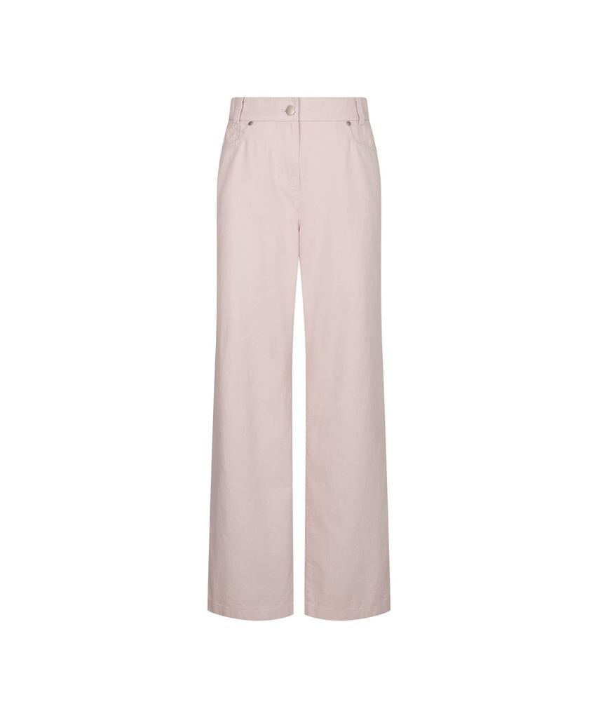 Monday Flow Feel So Good Denim Pants_Light Pink