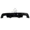 BMW 5 Series E60 Rear Lip Diffuser with Lights (2005-2009) - MP Style Carbon Fiber Body Kit