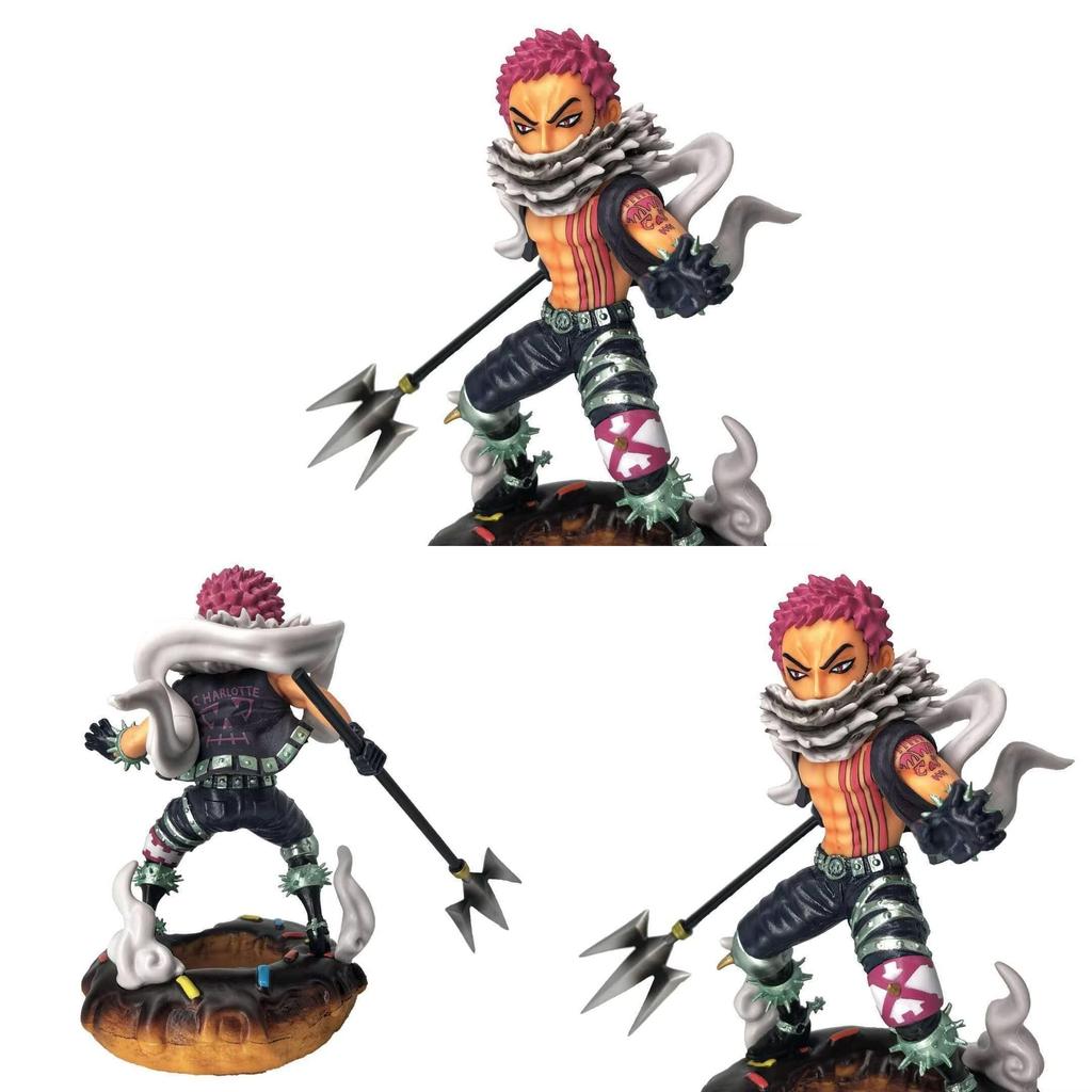 One Piece Charlotte Katakuri Pvc Model Kit With Assembly For Anime Fans