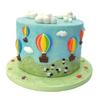 Air Balloon Silicone Mold Sugarcraft Cupcake Baking Mold Fondant Cake Decorating Tools