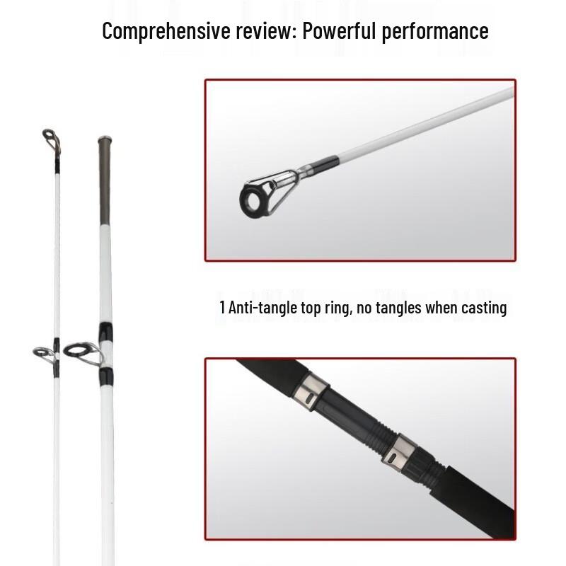 Daiwa Lingyun Fiberglass Solid Lure Fishing Rod